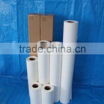 High transfer rate white sublimation transfer paper fast dry sticky subblimation paper supplier