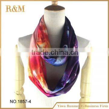 Fashional Beautiful Infinity Wrap Scarf Women Infinity Scarf photo-4