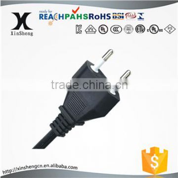 H03VVH2-F Italy IMQ approval 2 pin ac power cord                        
                                                                                Supplier's Choice