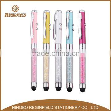 Excellent metal LED pen, metal light pen,laser pen with LED