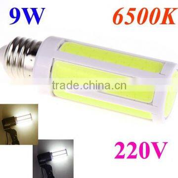 220V 9W E27 LED COB Corn Light High Brightness Lamp White/Warm White High brightness 360 Degree SpotLight Energy Saving