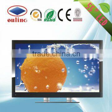 Mult-functions equipmet high clear good price tv led 55
