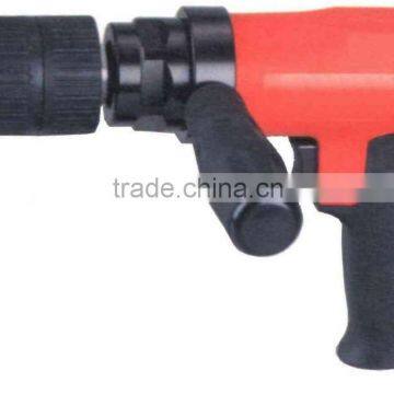 1/2" (13 MM) PISTOL GRIP INDUSTRIAL AIR DRILL (900 RPM) (GS-0719D)