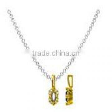 Marquise Center Fashion Pendant