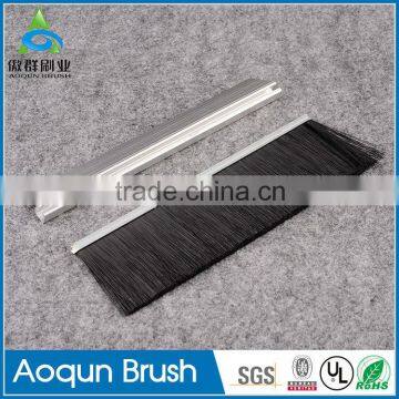 Dustproof Nylon Bristle Industrial Door Bottom Brush Strip