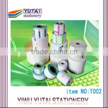 Jinhua stock lot thermal paper roll supplier