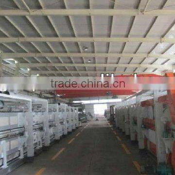 crawler type poyurethane foam board automatic production line