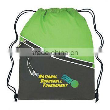 Two-Tone Hits Drawstring Sports Pack