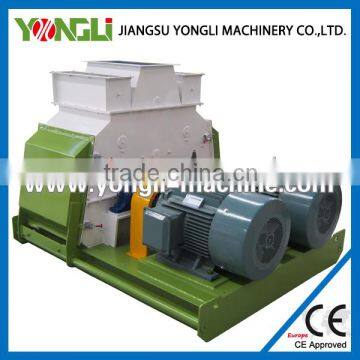 small vibration high grinding efficiency hammer mill with long service time for sale