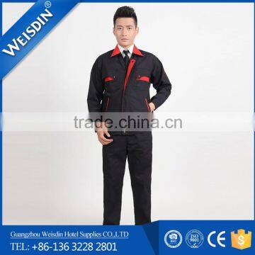 Guangzhou high quality gas station anti-static working uniforms