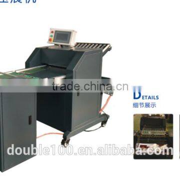 china factory hot sale automatic creasing and folding machine with feeder