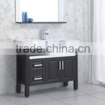 Hot Sell Oak Wood Bathroom Vanity WL-5827