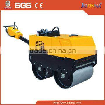 hydrostatic manual vibratory double drum roller with top performance