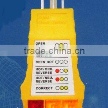 Receptacle tester SK300