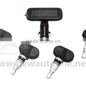4 sensors wireless LCD display Tire Pressure Monitor sensor built-in type