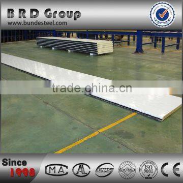 Manufacturer of Fireproof Rock Wool Sandwich Wall Panel Price photo-3