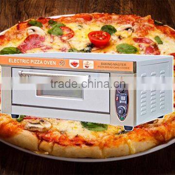 Bread Pizza Oven Single Deck Electric Pizza Baking Oven