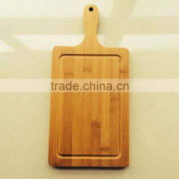 pizza food grade bamboo square chopping board wholesale cheap