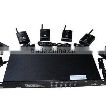 Wireless audio simultaneous interpretation conference system