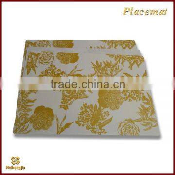 Top Grade Latest PP Placemat With Flowers photo-5