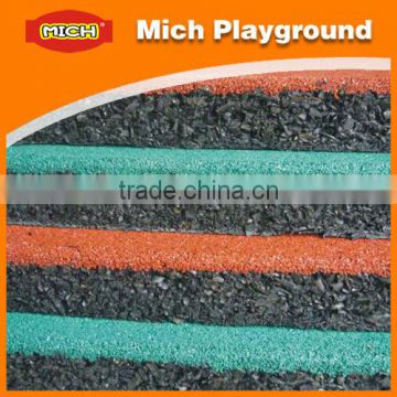 Outdoor playground rubber mats 8167A2