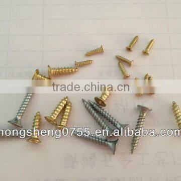 high quality flat head concrete screw