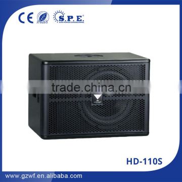 SPE Audio speakers subwoofer professional 10", high quality 400W passive 10" subwoofer speaker