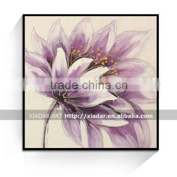 handmade fabric flower painting designs