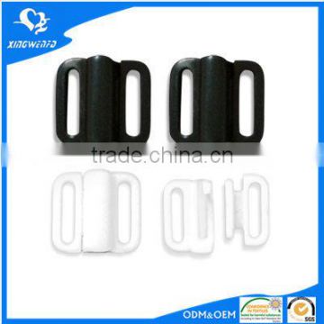 Plastic bra strap adjuster buckles in underwear accessory catalog