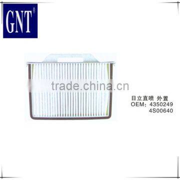 best quality ZAXS EX200-5 Excavator air conditioner filter 4350249 4S00640