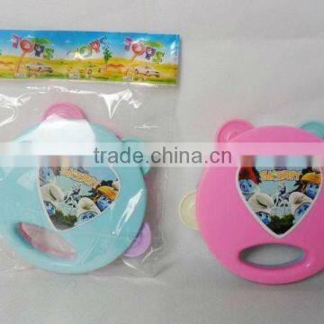 Funny baby tambourine toys