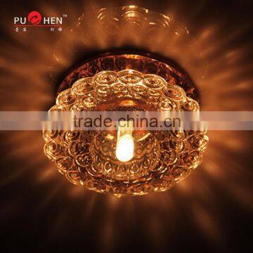 High Quality indoor Crystal downlights spot lamps with cheap price lights