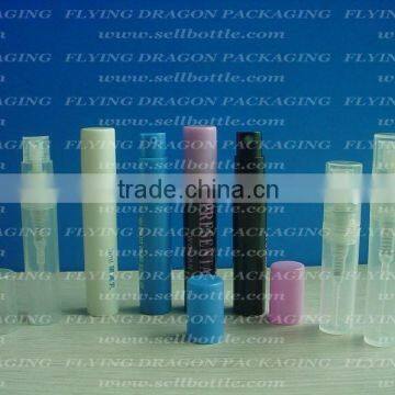 3ml plastic Spray Bottle for perfume use, perfume bottle type