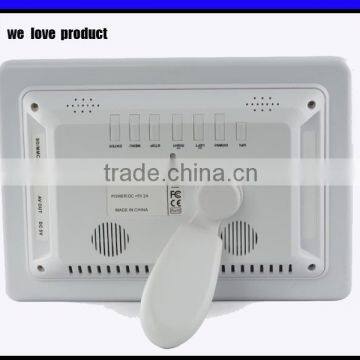 Cheaper High Performance Digital 7" Lcd tv Screen Photo Video Loop Frame Lomp Holder Remote Control