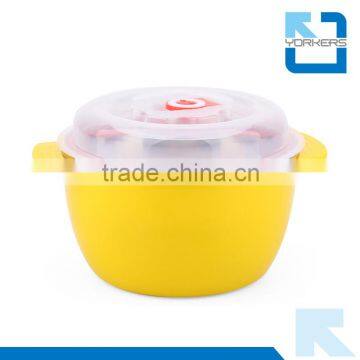 201 Korean Stainless Steel Salad Bowl & Fruit Bowl With Lid photo-2