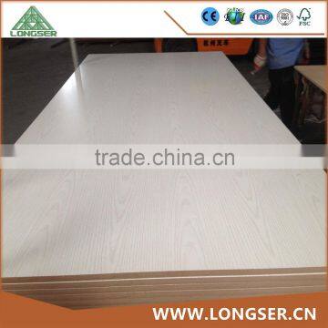 17mm Melamine White Maple Faced MDF