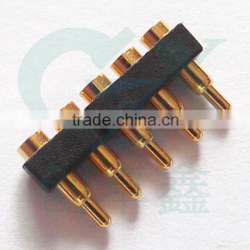 5pin battery connector pogo pin connector with socket pogo pin