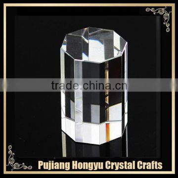 custom made blank crystal for gifts and decoration