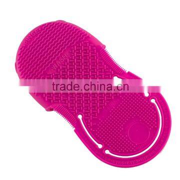 Silicone Makeup Brush Cleaner Brush Egg Shape Cleaning Makeup Brush Tools Makeup Brush Cleaner photo-3