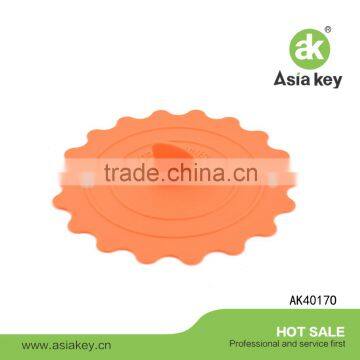 100% BPA-Free Silicone Cover Suction Lids