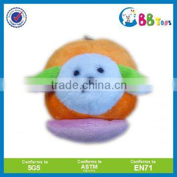 promotion custom plush sheep keychain