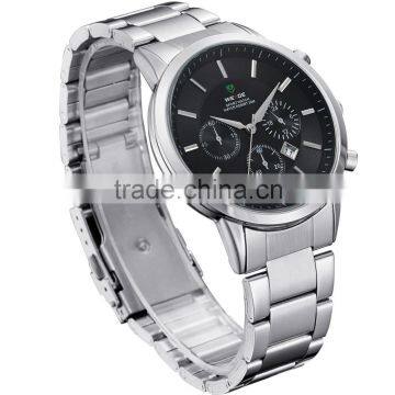 Express Fashionable Hot Selling WEIDE Stainless Steel Band Men Sport Watches photo-5