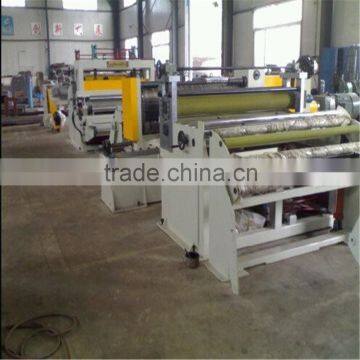 Production line speed 80-120M/min steel coil winding machine