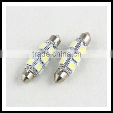 led festoon light 42mm 12smd 5050 car interior dome light for car accessories