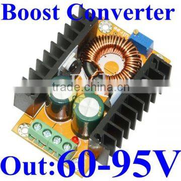 dc dc boost converter power adjustble step up module 32v 28v 12v 15v 16v 19v to 60v 90v 84v 72v 2Amax