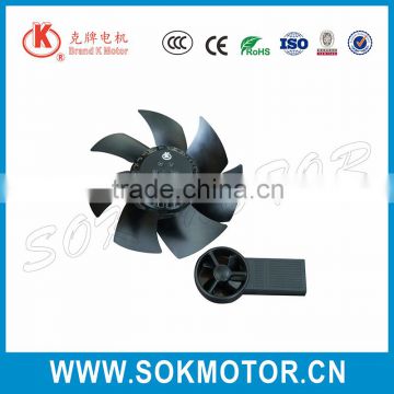 220V 200mm electric motor cooling fan blade