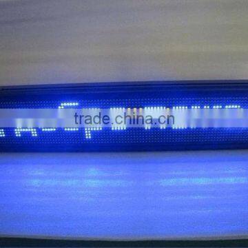 New Design Remote controller led moving message sign / bus scrolling message sign