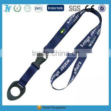 Chinese novel products water bottle holder lanyards