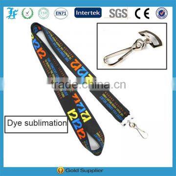 Sublimation lanyard high quality printing lanyards