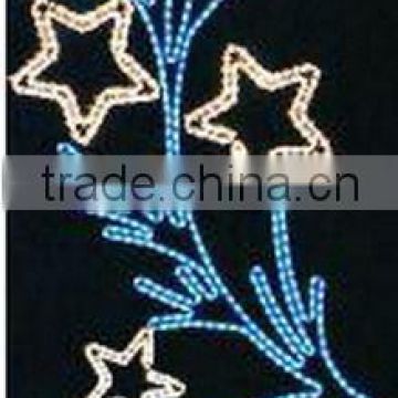 Christmas Led Street Light Motif /led Street Decoration Motif Light